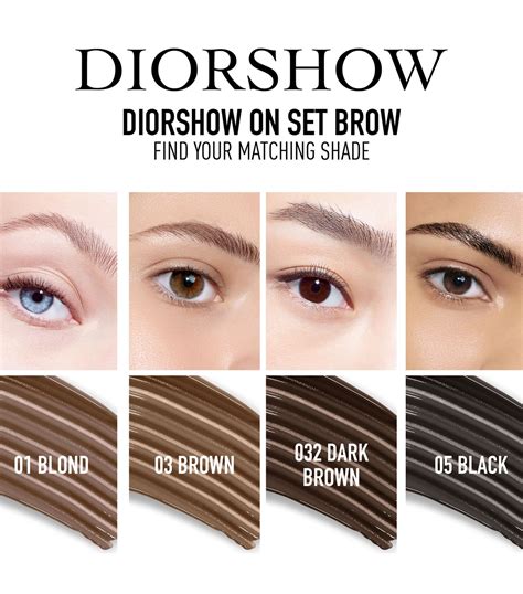 dior diorshow brow style